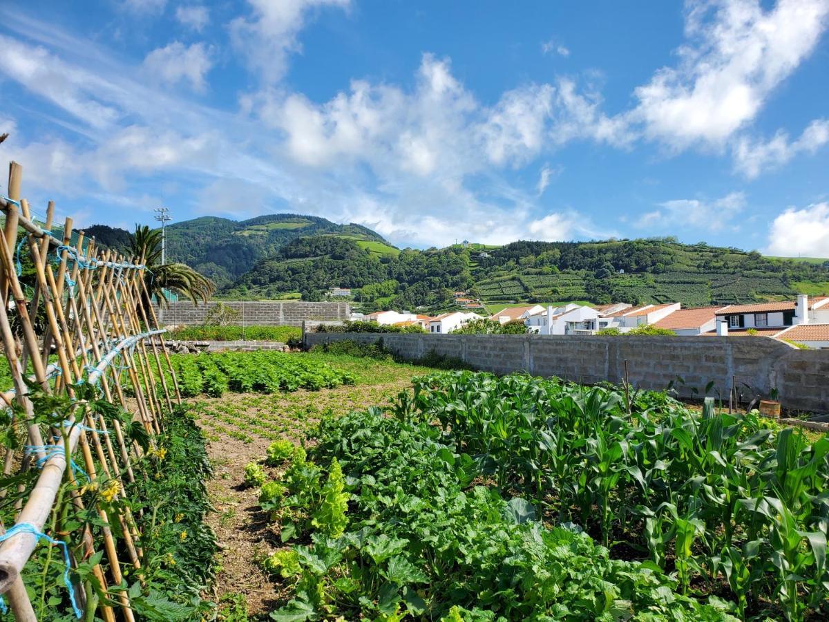 Pousada Da Vila Vila Franca do Campo Buitenkant foto