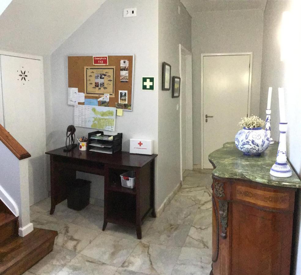 Pousada Da Vila Vila Franca do Campo Buitenkant foto