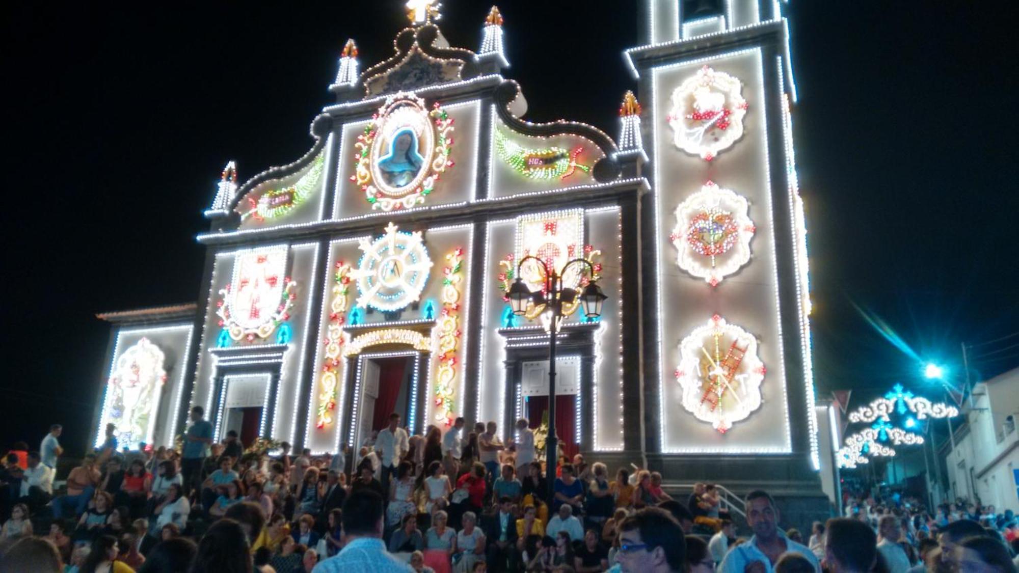 Pousada Da Vila Vila Franca do Campo Buitenkant foto
