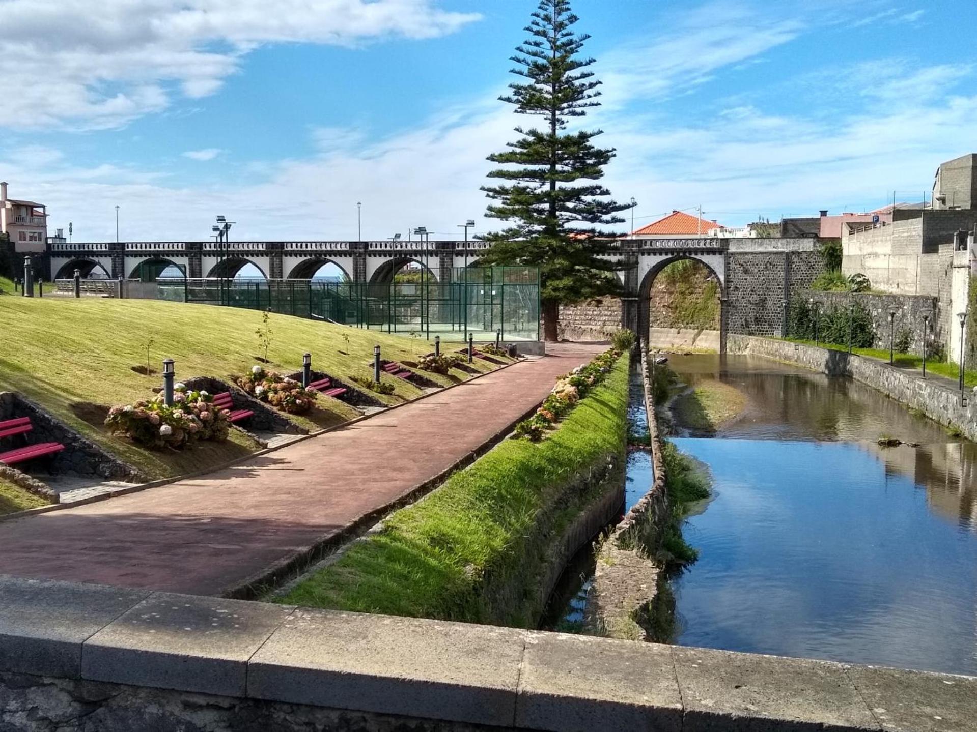 Pousada Da Vila Vila Franca do Campo Buitenkant foto