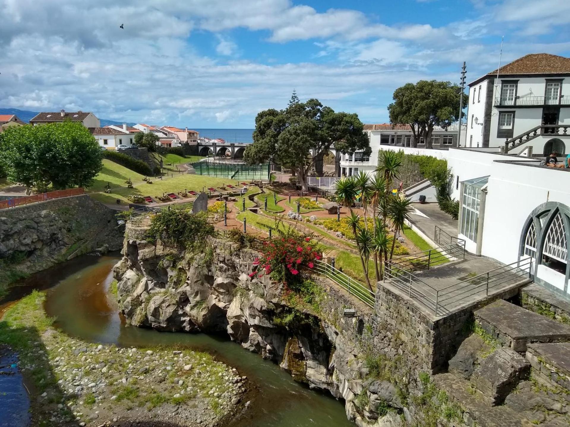 Pousada Da Vila Vila Franca do Campo Buitenkant foto